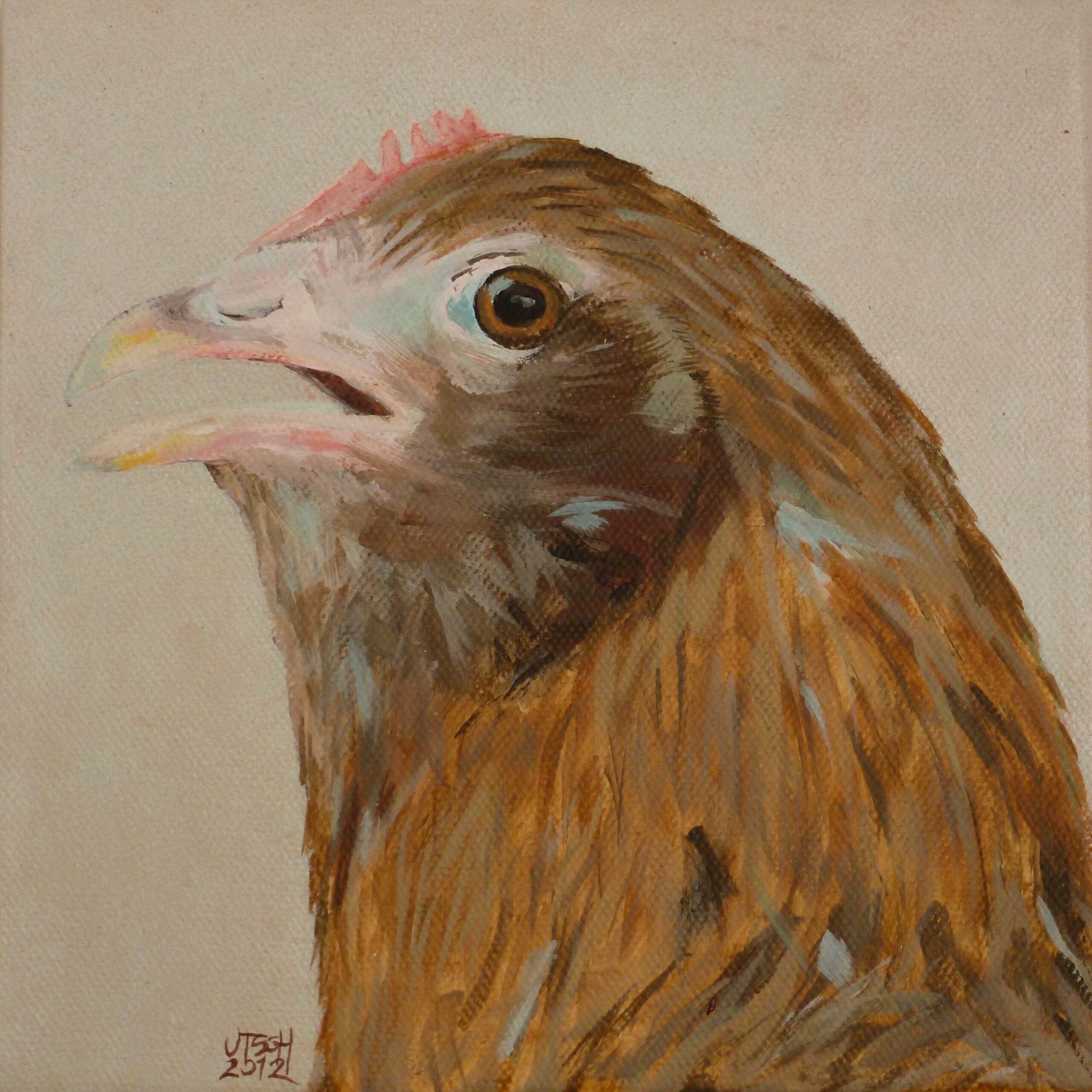 Hühner, 2012