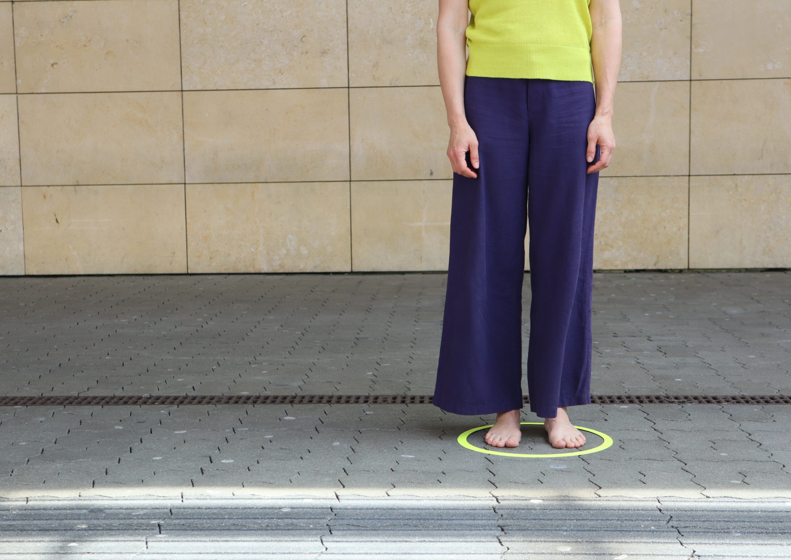 Standing in the arena, 2024